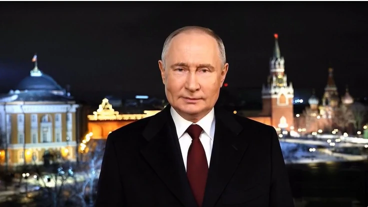 Новогоднее поздравление