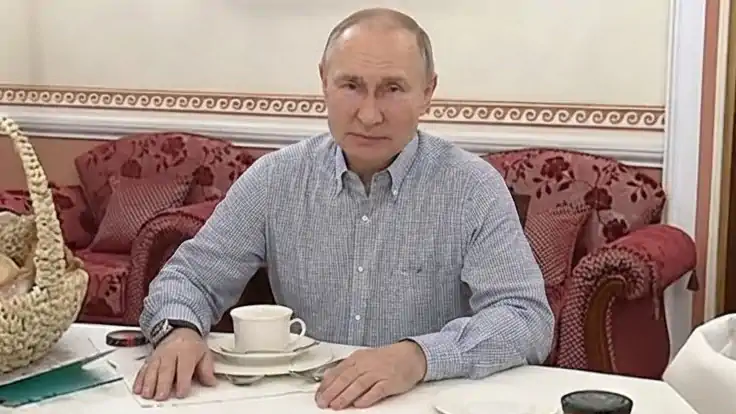 В домашней обстановке